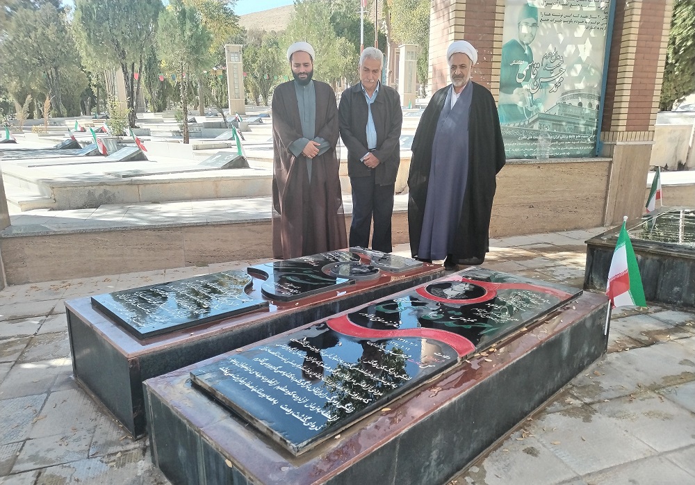 تجديد ميثاق با شهدا