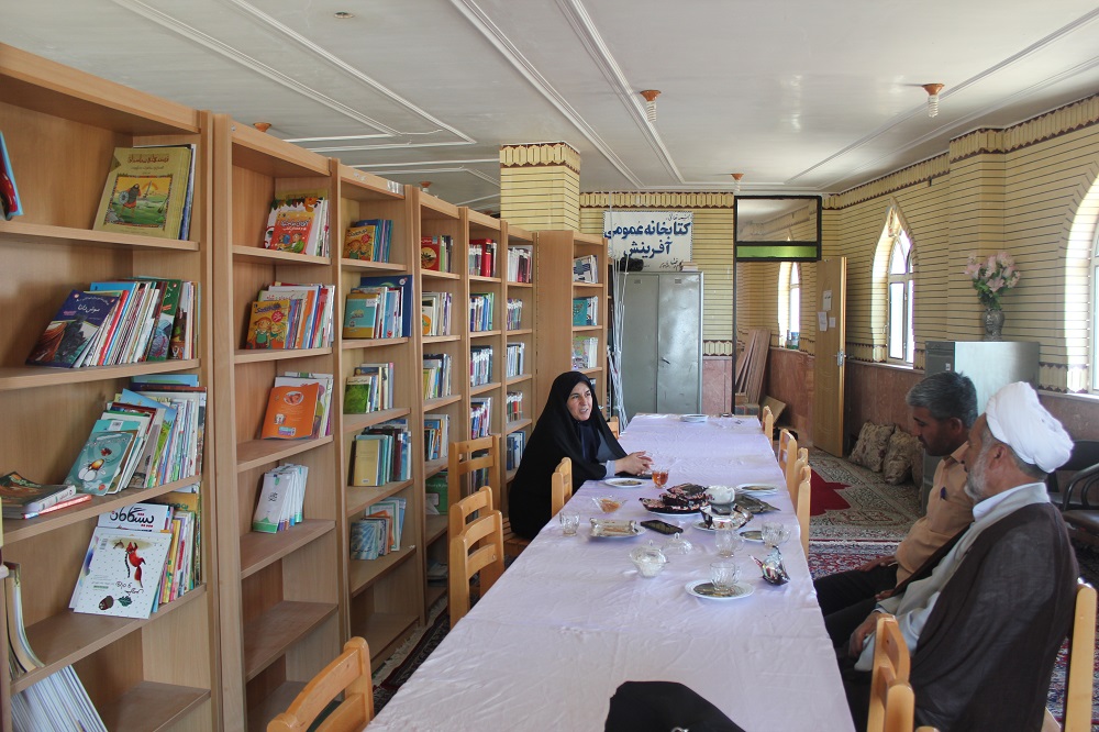 بازديد از کانون هاي فرهنگي هنري و کتابخانه هاي مساجد شهرستان بروجن