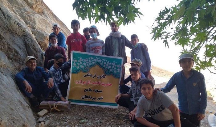 کسب رتبه شايسته تقدير ويژه در طرح ملي «مسجد، کانون نشاط» با غني سازي اوقات فراغت بچه هاي مسجد وردنجان