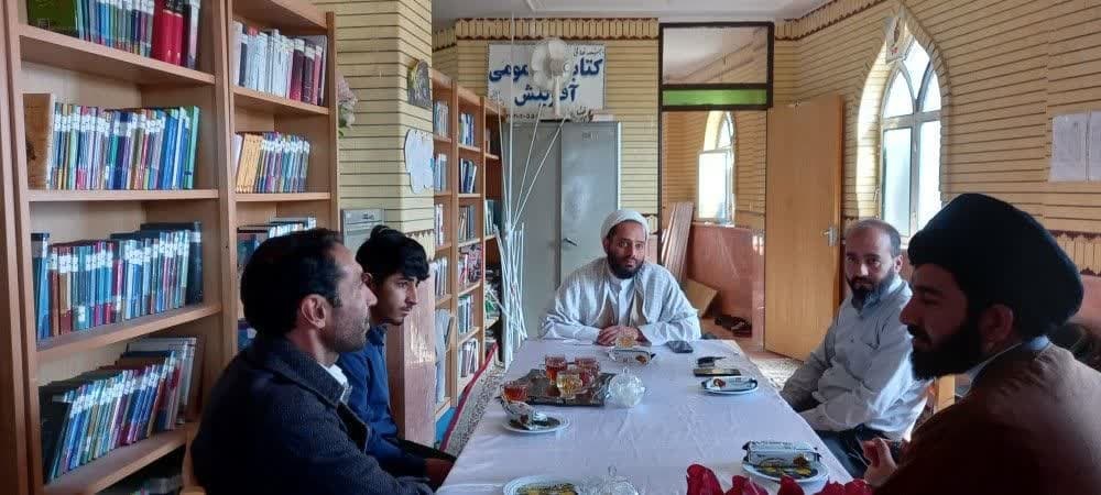 بازديداز کانون هاي فرهنگي هنري و کتابخانه هاي مساجد شهرستان بروجن