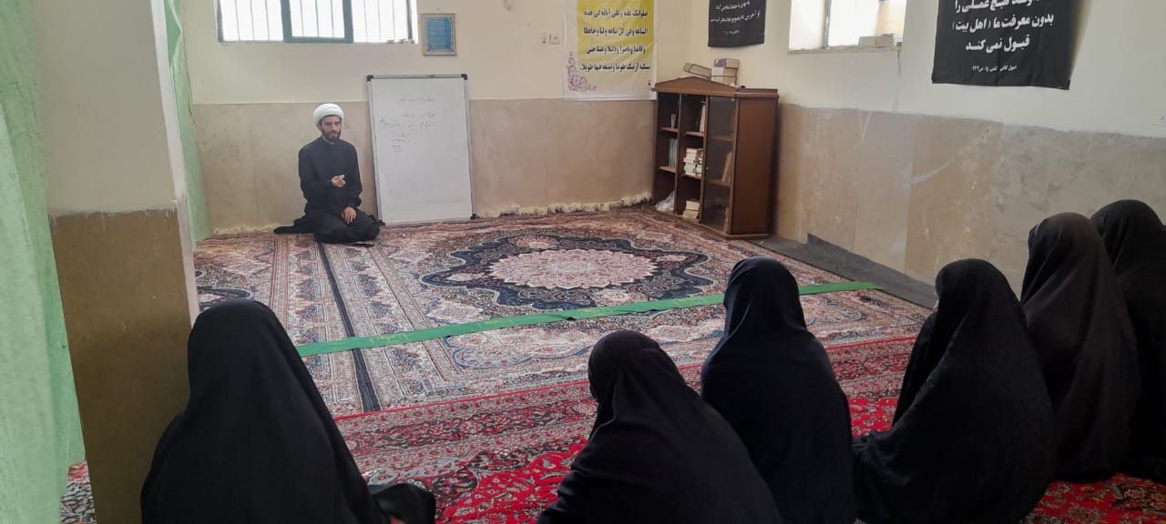 کلاس‌هاي طرح غني‌سازي اوقات فراغت بچه هاي مسجد مسجد صاحب الزمان (عج) سرخون شهرستان اردل