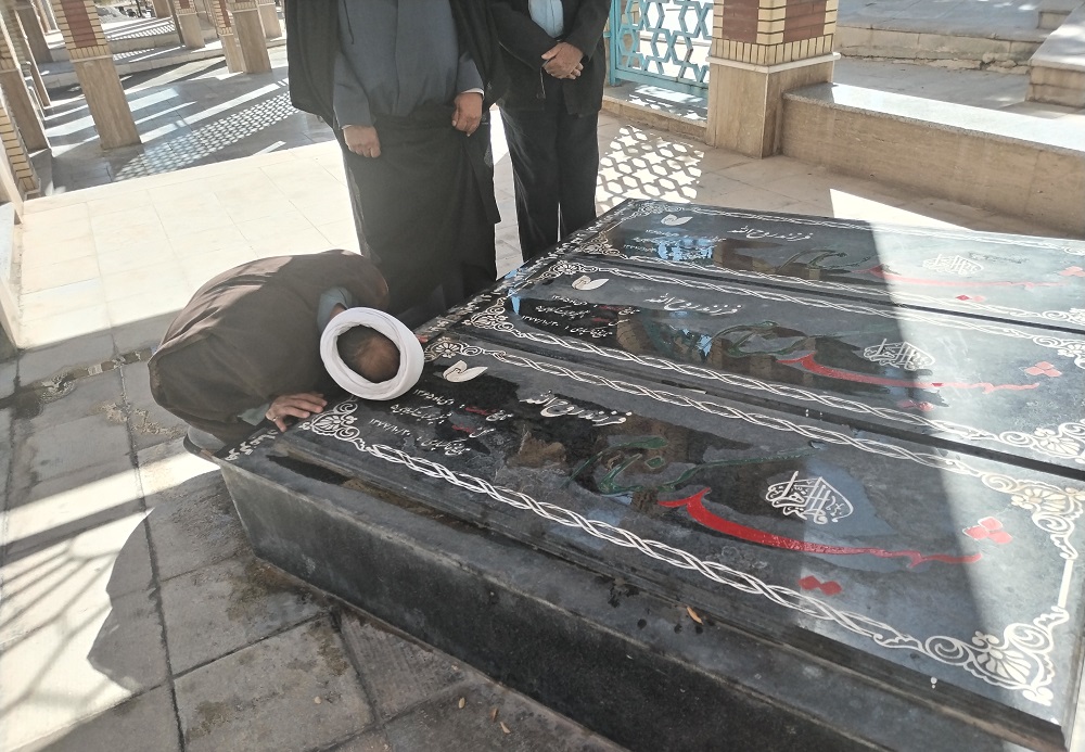 تجديد ميثاق با شهدا