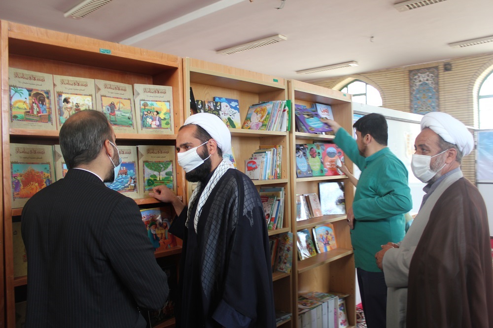 بخش کودک و نوجوان کتابخانه مسجد امام سجاد (ع) شهرکرد افتتاح شد
