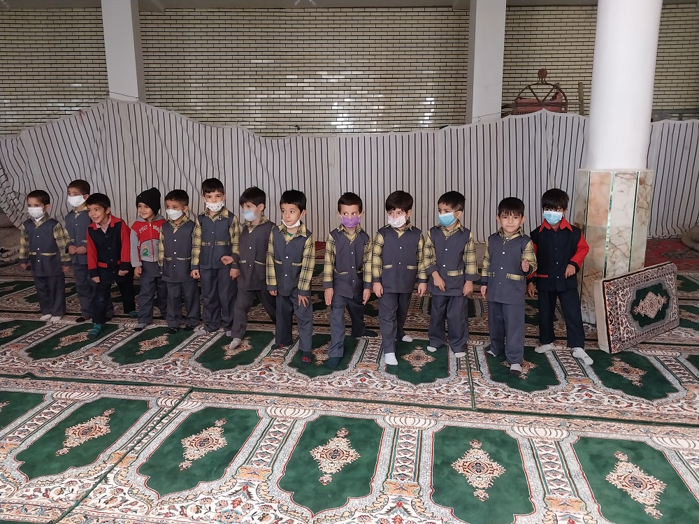 رويکرد فرهنگي، تربيتي با اجراي طرح «دوشنبه هاي مسجدي» ويژه کودکان سفيددشتي