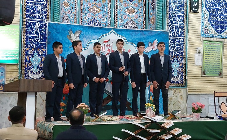 پوشش رسانه اي فعاليت بچه هاي مسجد فاطميه در کانون حضرت جوادالائمه(ع) بروجن